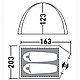 Палатка "Эльф 2 V3" Зеленый, фото 2