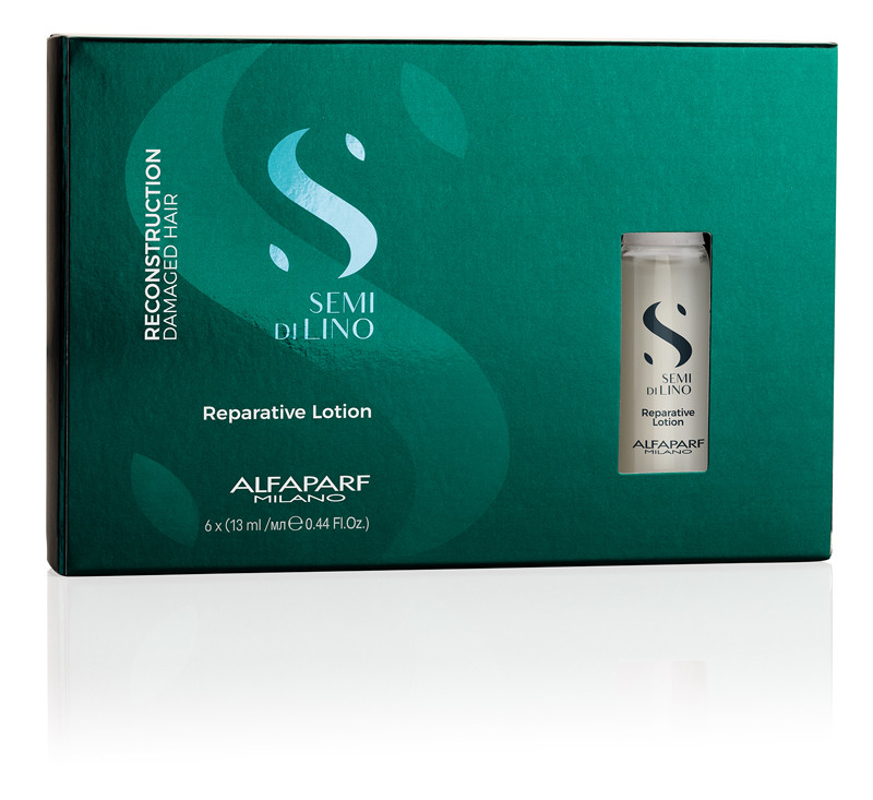 Лосьон восстанавливающий для поврежденных волос ALFAPARF Milano SDL Reconstruction Damaged Hair 6*13мл
