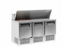 Холодильный стол Полюс T70 M3sandGN-2 0430 01 угловая крышка (1/1)
