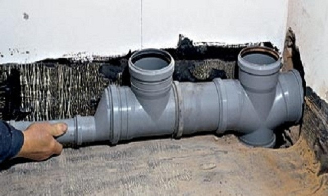 Монтаж и аварийный ремонт систем канализации