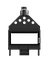 Стальная каминная топка HITZE ARD90x41.DSS, фото 3