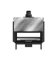 Стальная каминная топка HITZE ARD105x43.DGS