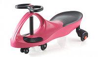 Детская машинка Bibicar (Бибикар) с полиуретановыми колесами розовая