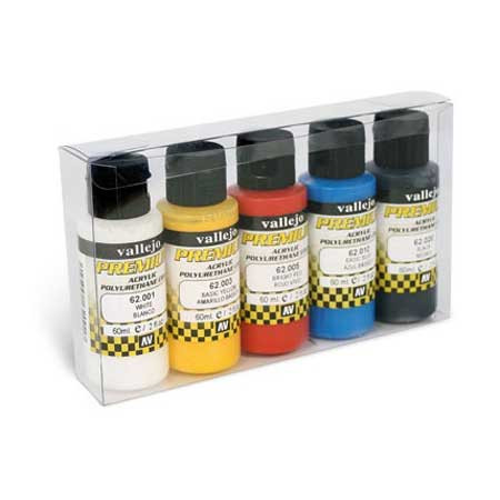 Premium Colors Набор Укрывистых Красок (Opaque Basics), 5x60 мл (Испания)