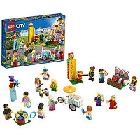 Конструктор LEGO 60234 Комплект минифигурок «Весёлая ярмарка» Lego City, фото 1