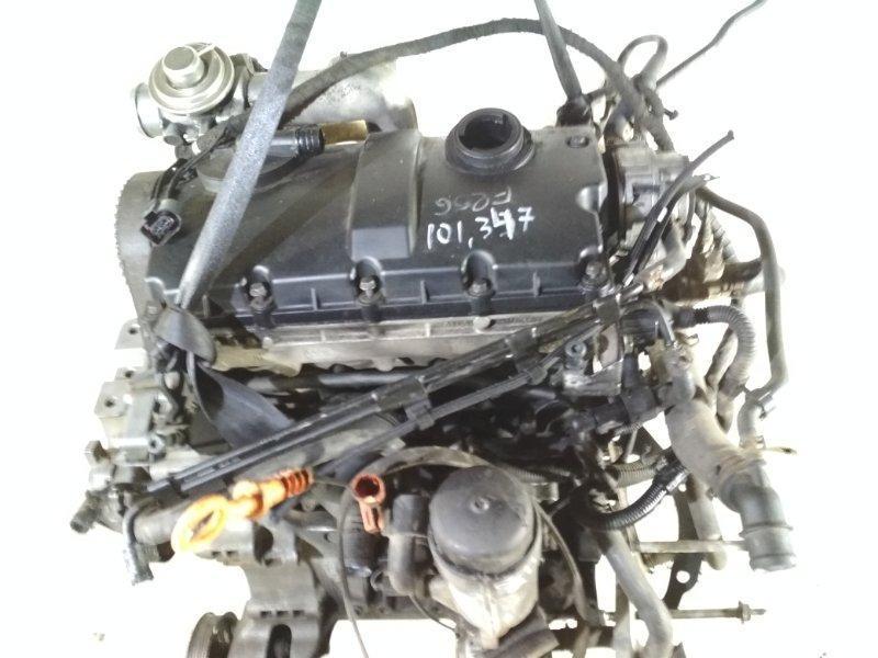 Контрактный двигатель Volkswagen Passat B5 1.9 TD PD AJM. - фото 1 - id-p101012286