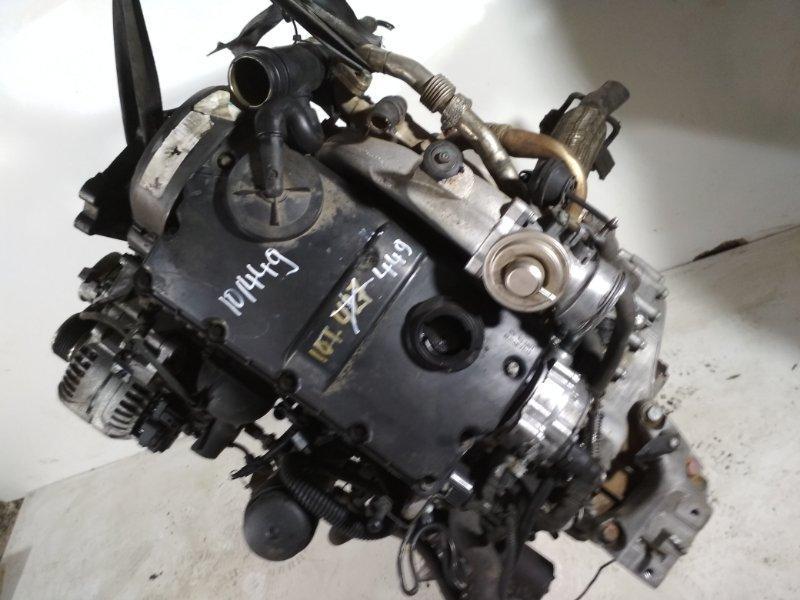 Контрактный двигатель Volkswagen Sharan 1.9 TDI PD AUY - фото 1 - id-p101012290