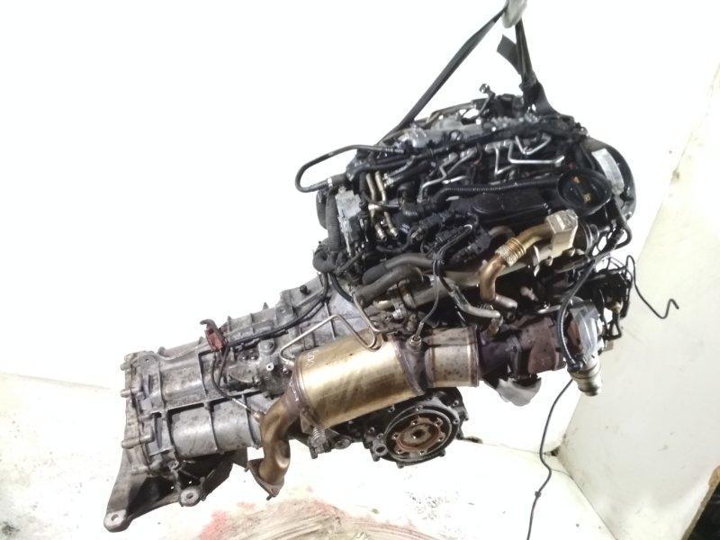 Контрактный двигатель Audi A4 B8 2.0 TDI CR CAG. - фото 1 - id-p101012294