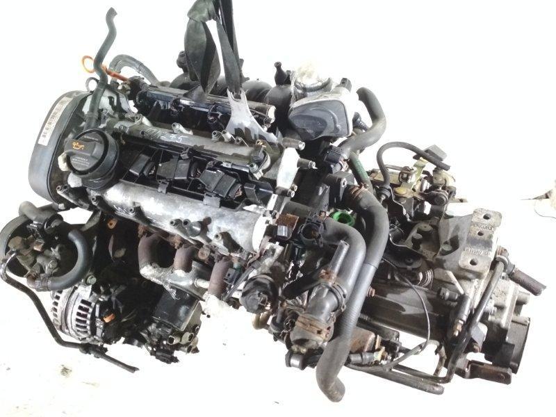 Контрактный двигатель Volkswagen Golf 4 1.6 IBCB. - фото 1 - id-p101012295