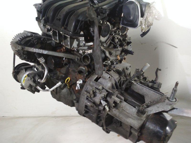 Контрактный двигатель Renault Megane II 1.6 I K4M760 - фото 1 - id-p101012328