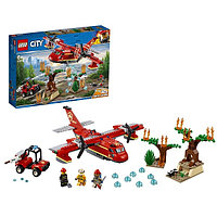 Конструктор LEGO 60217 Пожарный самолёт Lego City, фото 1