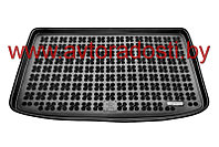 Коврик в багажник для Mercedes-Benz A W176 (2012-2018) / Мерседес-Бенц [230937] (Rezaw-Plast)