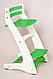 Детский регулируемый стул «ВАСИЛЁК» ВН-01 (бело-зеленый), фото 2