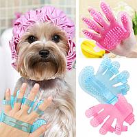 Щетка для мытья животных Pet Wash Brush