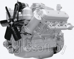 Двигатель ЯМЗ-236 евро 2