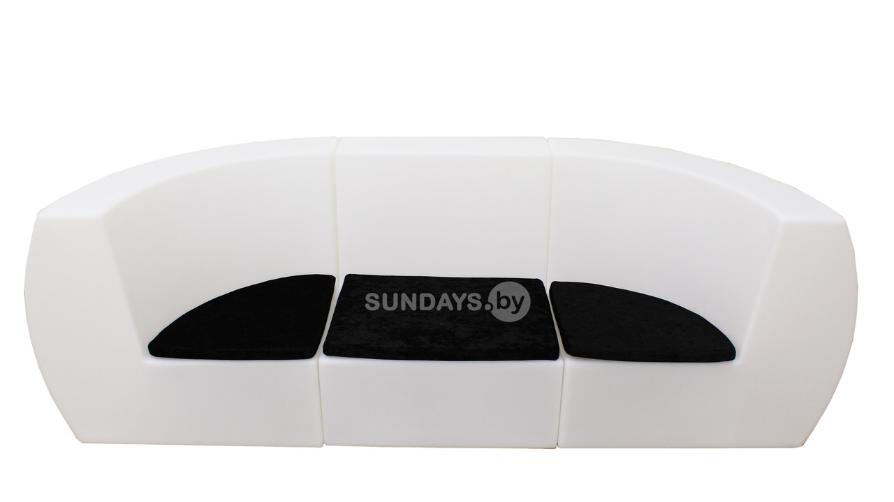 Sundays Светящийся LED 3-х секционный диван Sundays KC-7872C/6872S/3