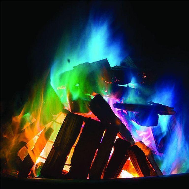 Цветной волшебный костер MYSTICAL FIRE (краситель огня) - фото 6 - id-p101022636