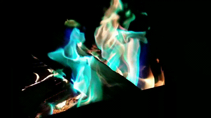 Цветной волшебный костер MYSTICAL FIRE (краситель огня) - фото 9 - id-p101022636