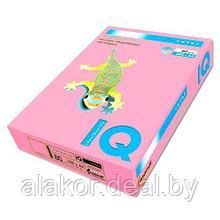 Бумага цветная "IQ Color", А4,  80 г/м2, 500л., пастель, розовый фламинго