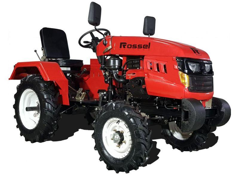 Мини-трактор Rossel XT-184D - фото 1 - id-p101023308