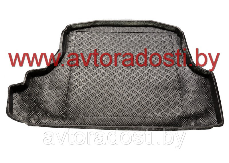 Коврик в багажник для Mercedes-Benz C W202 (1993-2001) седан / Мерседес [100912] (Rezaw-Plast PE) - фото 1 - id-p75790200