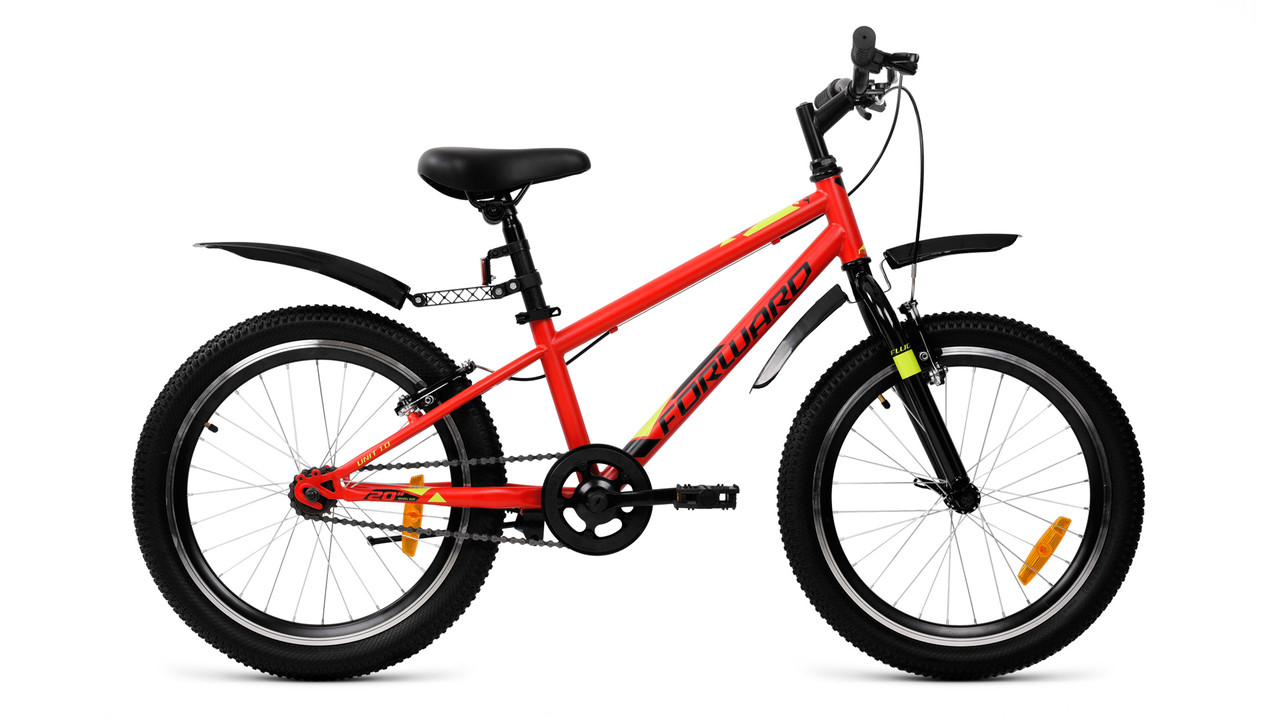 Велосипед детский Forward Unit 20" 1.0 красный