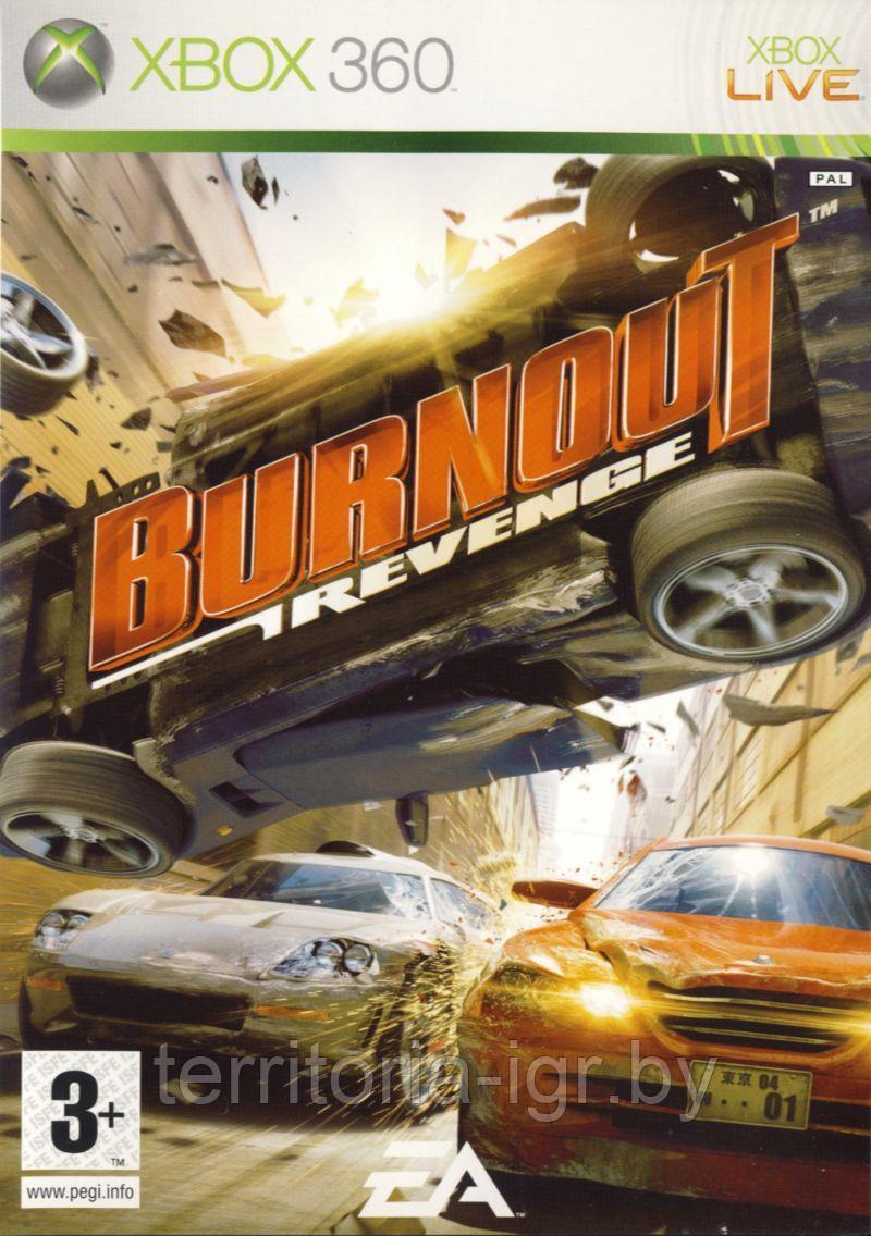 Burnout Revenge Xbox 360 - фото 1 - id-p101024369