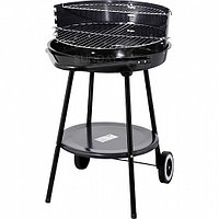 Гриль угольный BBQ KOOPMAN 48,5 см, черный