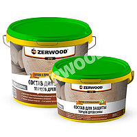 Состав для защиты торцов древесины Zerwood STD 5 кг.