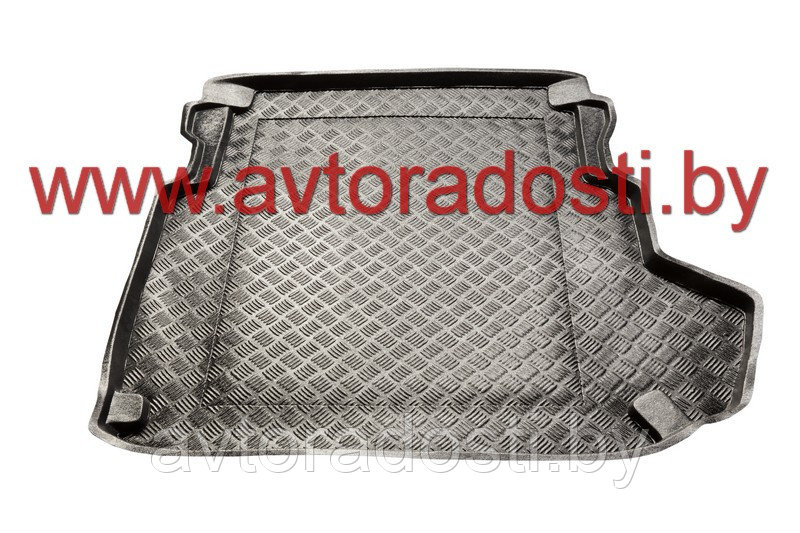 Коврик в багажник для Mercedes-Benz E W211 (2002-2009) седан (Avangard) / [100916] (Rezaw-Plast PE) - фото 1 - id-p75790213