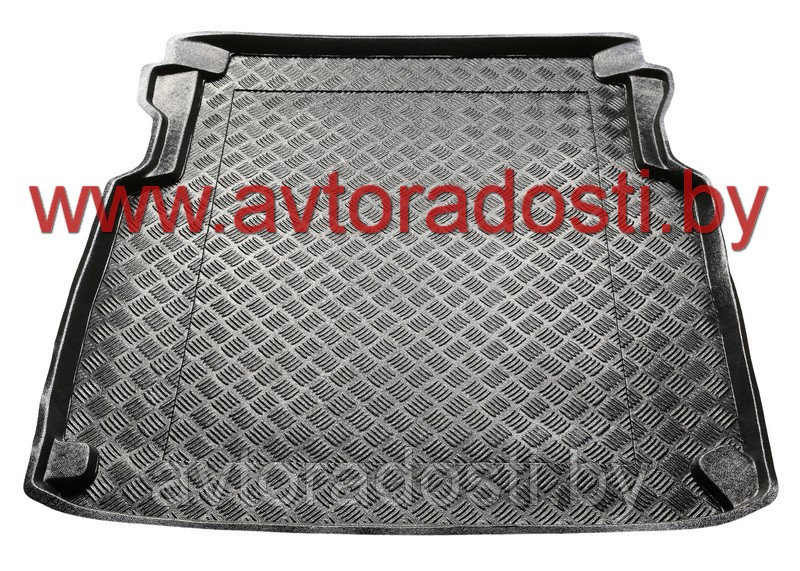 Коврик в багажник для Mercedes-Benz E W211 (2002-2009) седан (Elegance) / [100915] (Rezaw-Plast PE) - фото 1 - id-p75790215