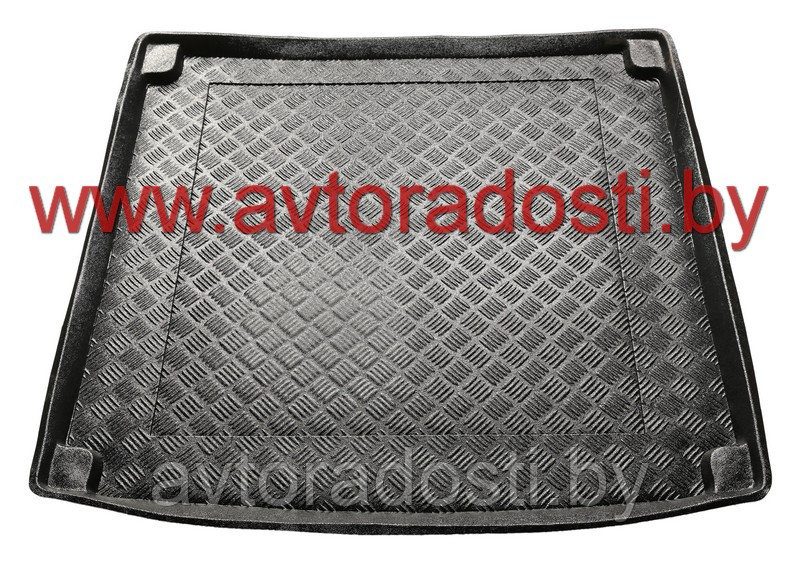 Коврик в багажник для Mercedes-Benz ML W164 (2005-2011) / Мерседес-Бенц [100919] (Rezaw-Plast PE) - фото 1 - id-p75790221