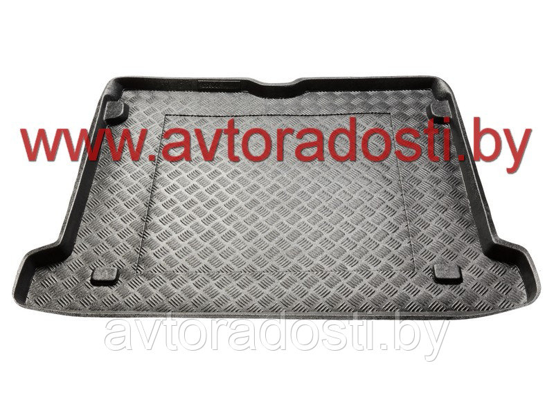 Коврик в багажник для Mercedes-Benz Vaneo (2001-2005) / Мерседес-Бенц [100922] (Rezaw-Plast PE)