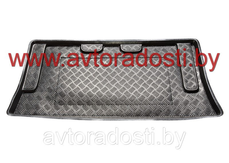 Коврик в багажник для Mercedes-Benz Viano W639 Long (2010-2014) / Мерседес [100931] (Rezaw-Plast PE)
