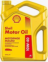 Моторное масло SHELL 550051070 Motor OIL 10W-40 4л