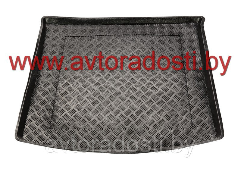 Коврик в багажник для Mitsubishi Outlander (2012-) / Мицубиси Аутлендер [102317] (Rezaw-Plast PE)