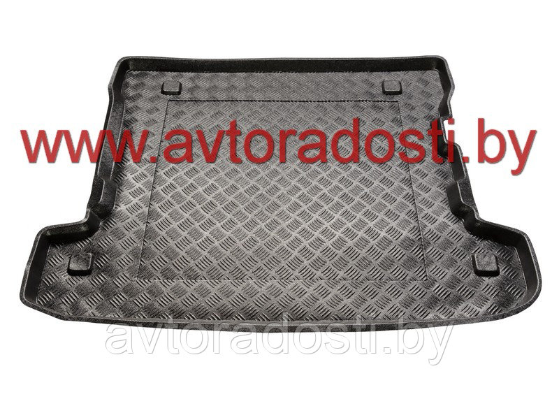 Коврик в багажник для Mitsubishi Pajero III / IV (1999-2006 / 2006-) / [102309] (Rezaw-Plast PE) - фото 1 - id-p75791755