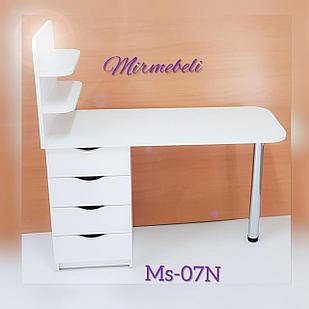 Маникюрный столик  ms - 07N