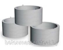 Кольца для канализации (армированные)1м, 1,5 м и 2м - фото 1 - id-p5000125