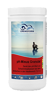 Химия для бассейна. Chemoform pH-минус гранулированный, 1,5 кг