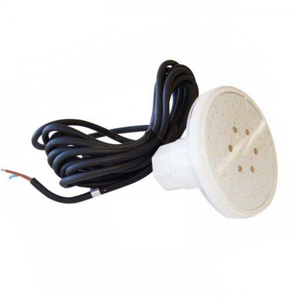 Прожектор светодиодный под плитку с оправой из ABS-пластика Aquaviva LED028-99 светодиодов 6-7Вт/12В (RGB) - фото 1 - id-p101026545
