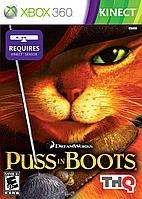Kinect Puss in Boots Xbox 360
