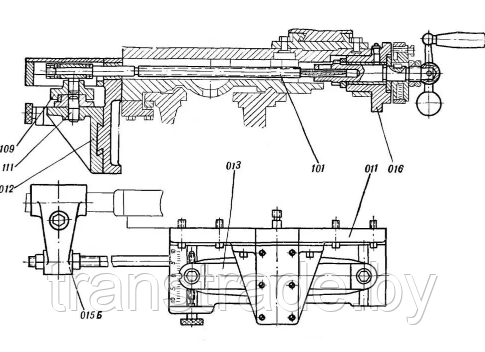 Линейка копирная 1К62-07-72