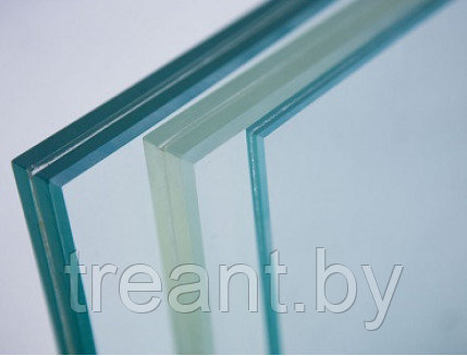 Многослойное стекло (триплекс) различных видов, с различного набора стекол