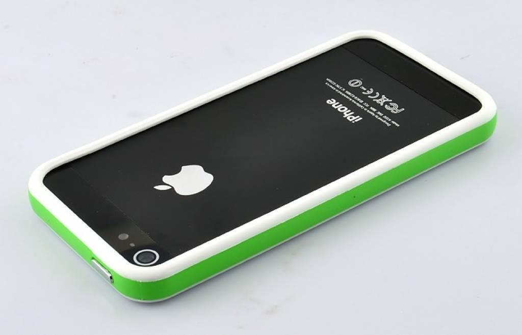 Бампер для Apple Iphone 4 / 4s (силикон) - фото 2 - id-p101030984