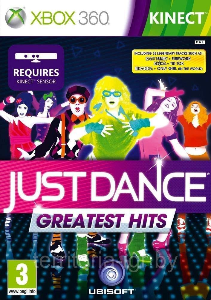 Kinect Just Dance Greatest Hits Xbox 360 - фото 1 - id-p101032270