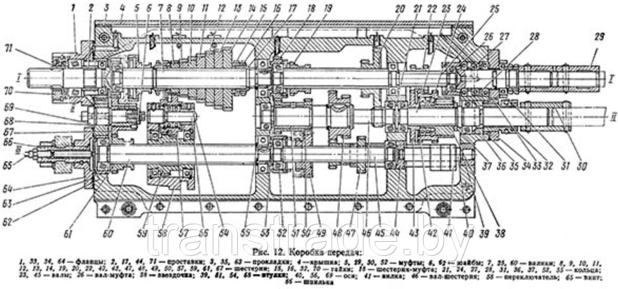 Вилка 1К62-07-32
