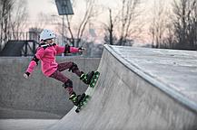 Раздвижные роликовые коньки Powerslide FSK Khaan р-р 31-34, фото 3