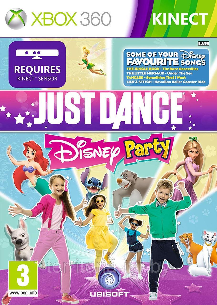 Kinect Just Dance Disney Party Xbox 360