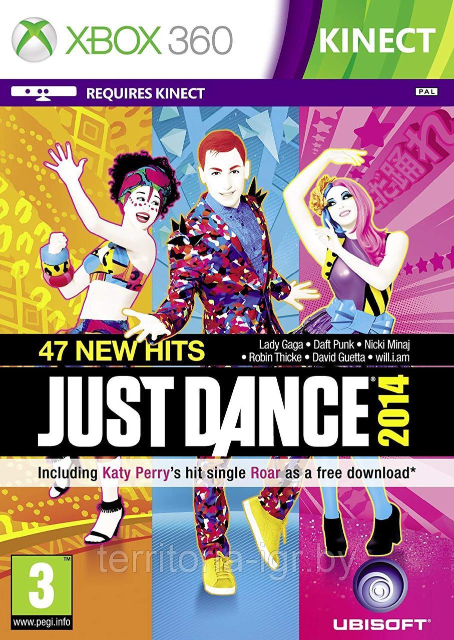 Kinect Just Dance 2014 Xbox 360 - фото 1 - id-p101034306